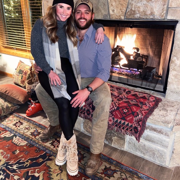 Paloma Barcelo Nazare Shearling Boots - Picture 6 of 6